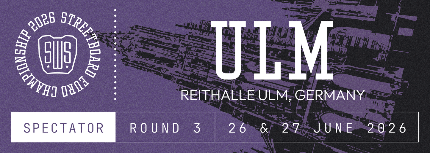 Spectator at SWS Euro Championship 2026