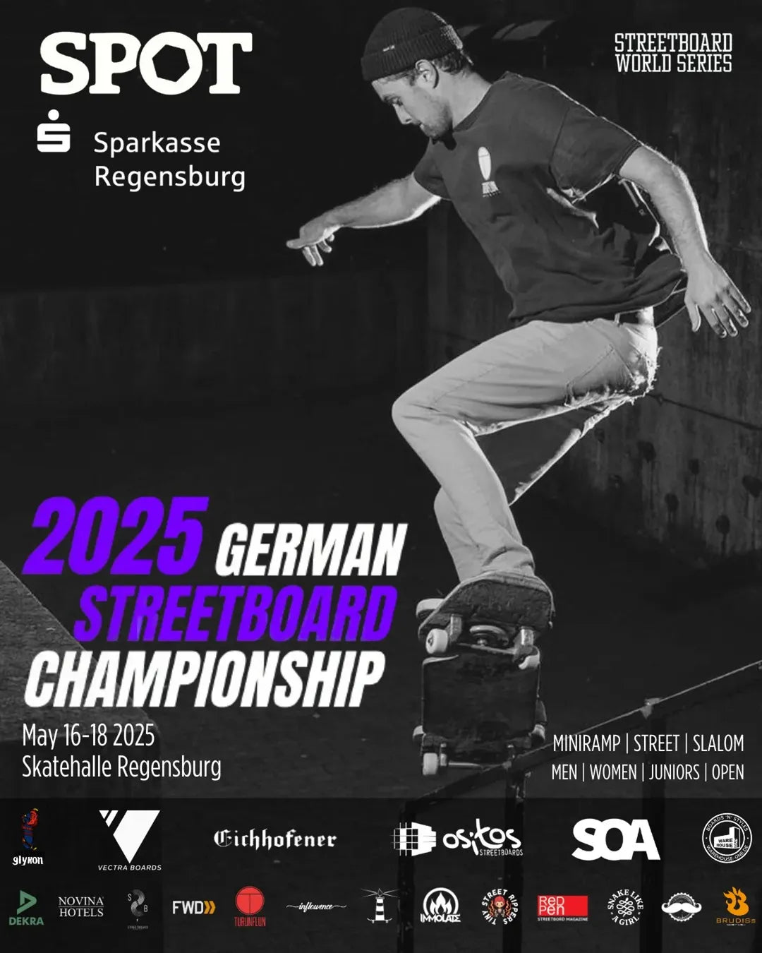THE GERMAN STREETBOARD CHAMPIONSHIPS